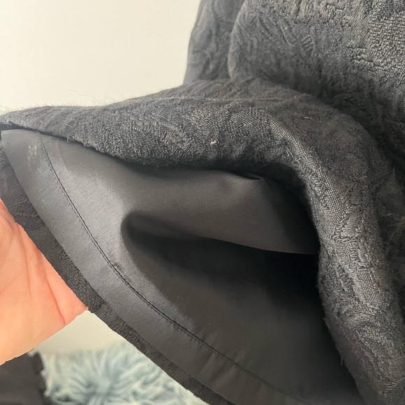 Beautiful black cocktail dress size 8 - Picture 4 of 4